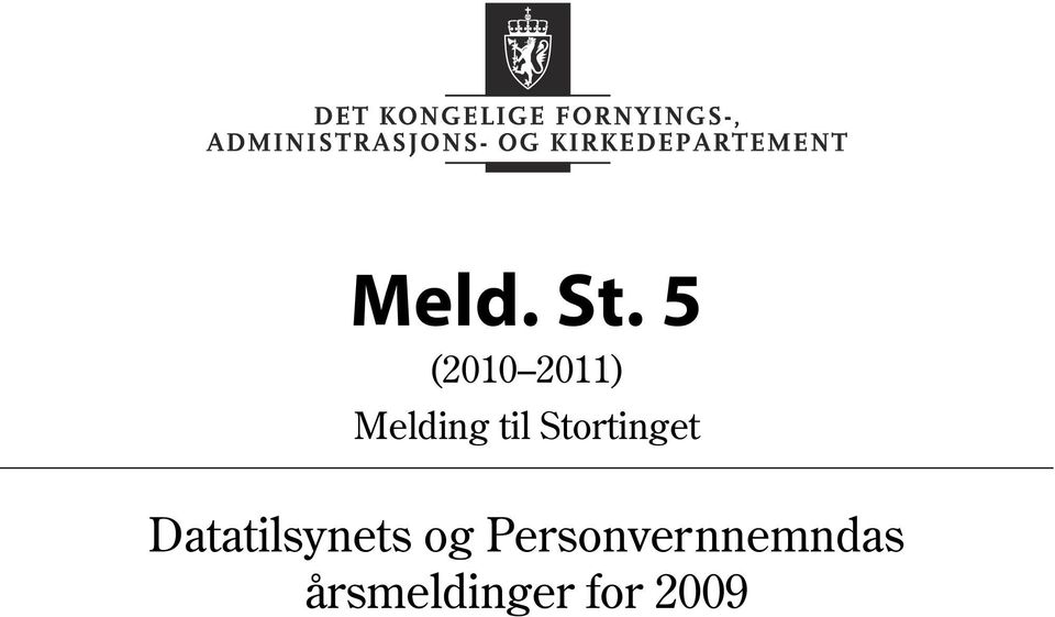 Stortinget Datatilsynets