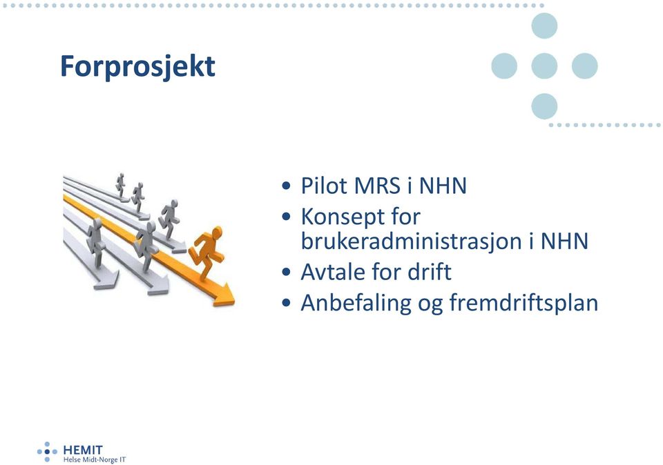 brukeradministrasjon i NHN