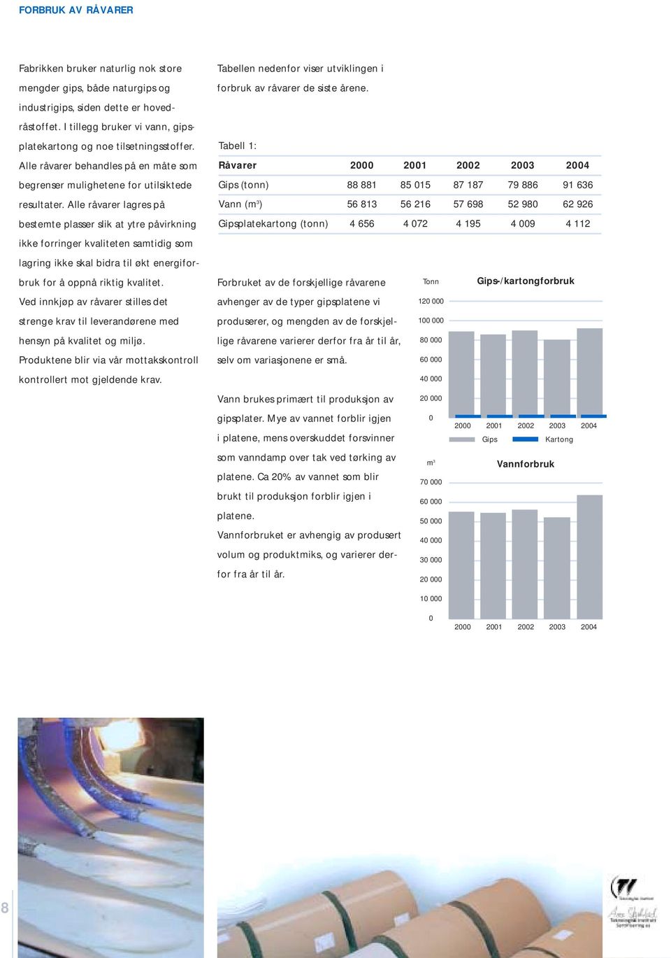 Alle råvarer behandles på en måte som begrenser mulighetene for utilsiktede resultater.