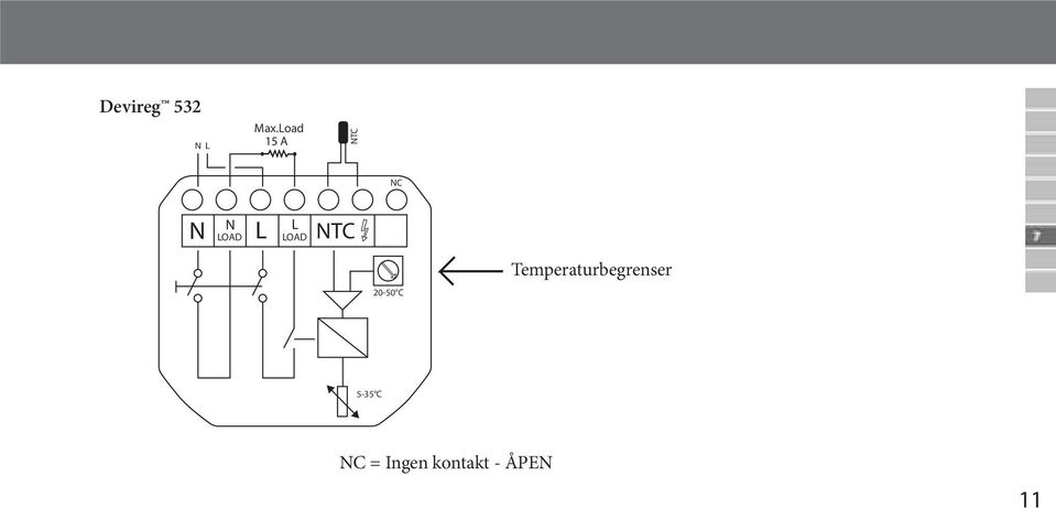 LOAD NTC Temperaturbegrenser