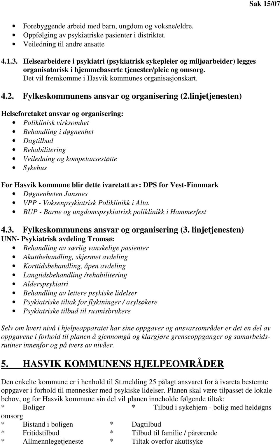 Fylkeskommunens ansvar og organisering (2.