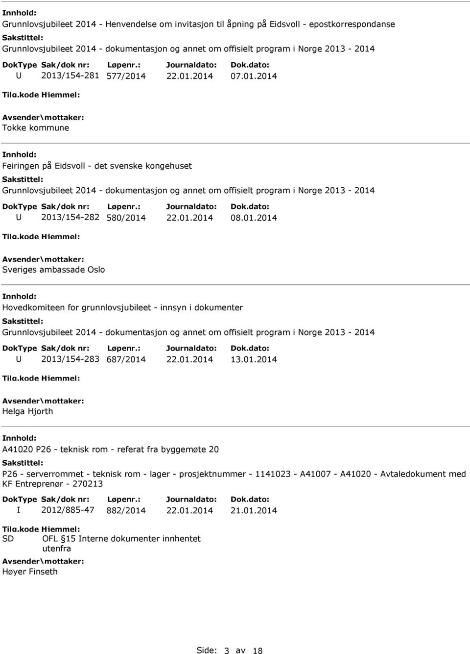 rom - referat fra byggemøte 20 P26 - serverrommet - teknisk rom - lager - prosjektnummer - 1141023 - A41007 - A41020 - Avtaledokument med KF Entreprenør -