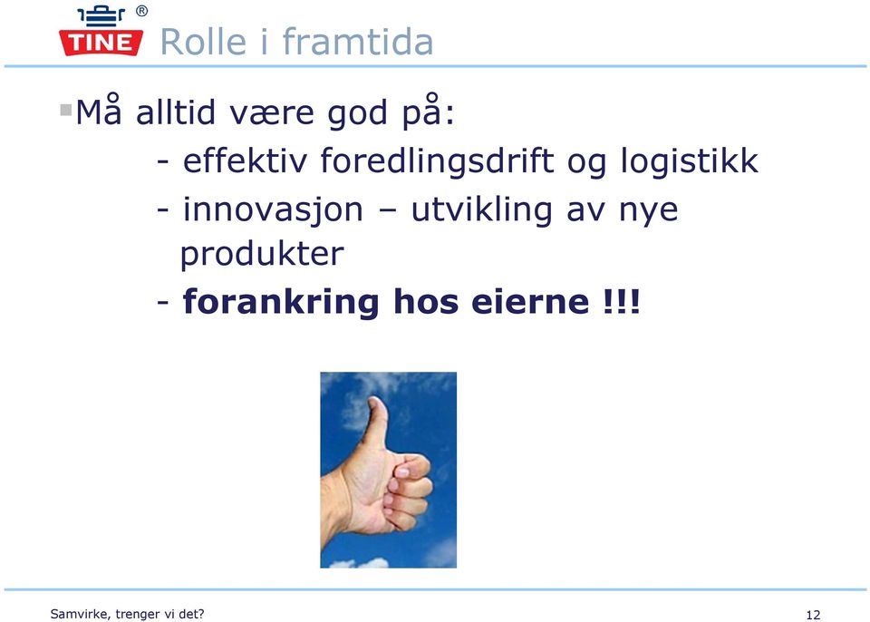 innovasjon utvikling av nye produkter -