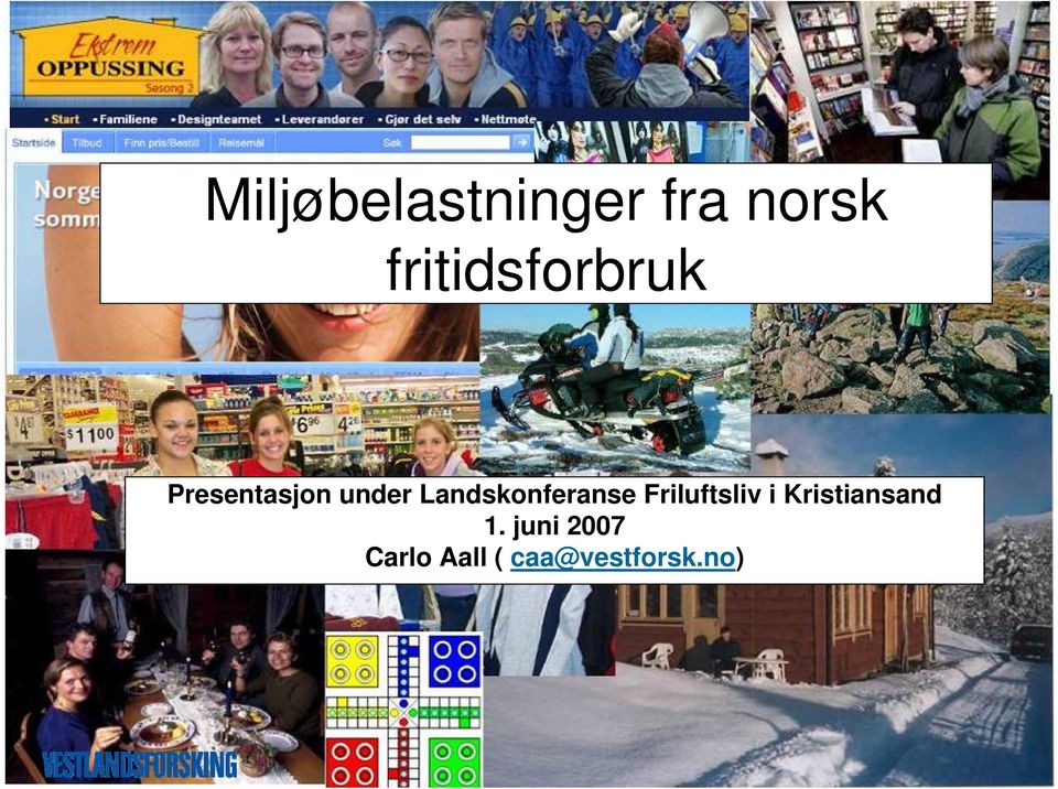 Landskonferanse Friluftsliv i