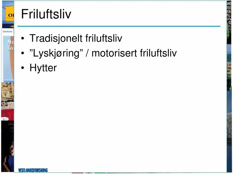 friluftsliv