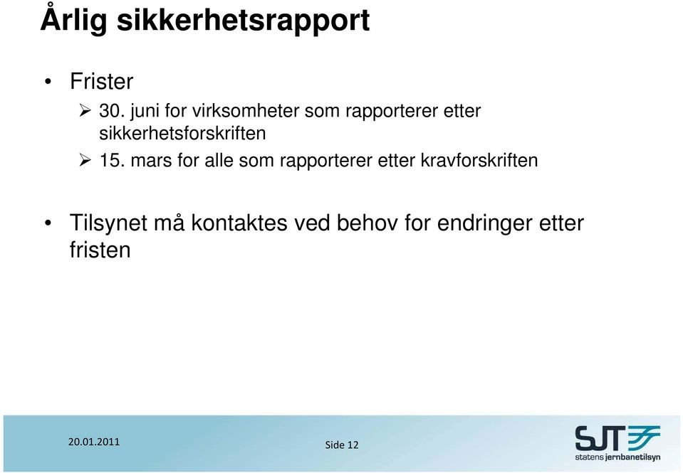 sikkerhetsforskriften 15.