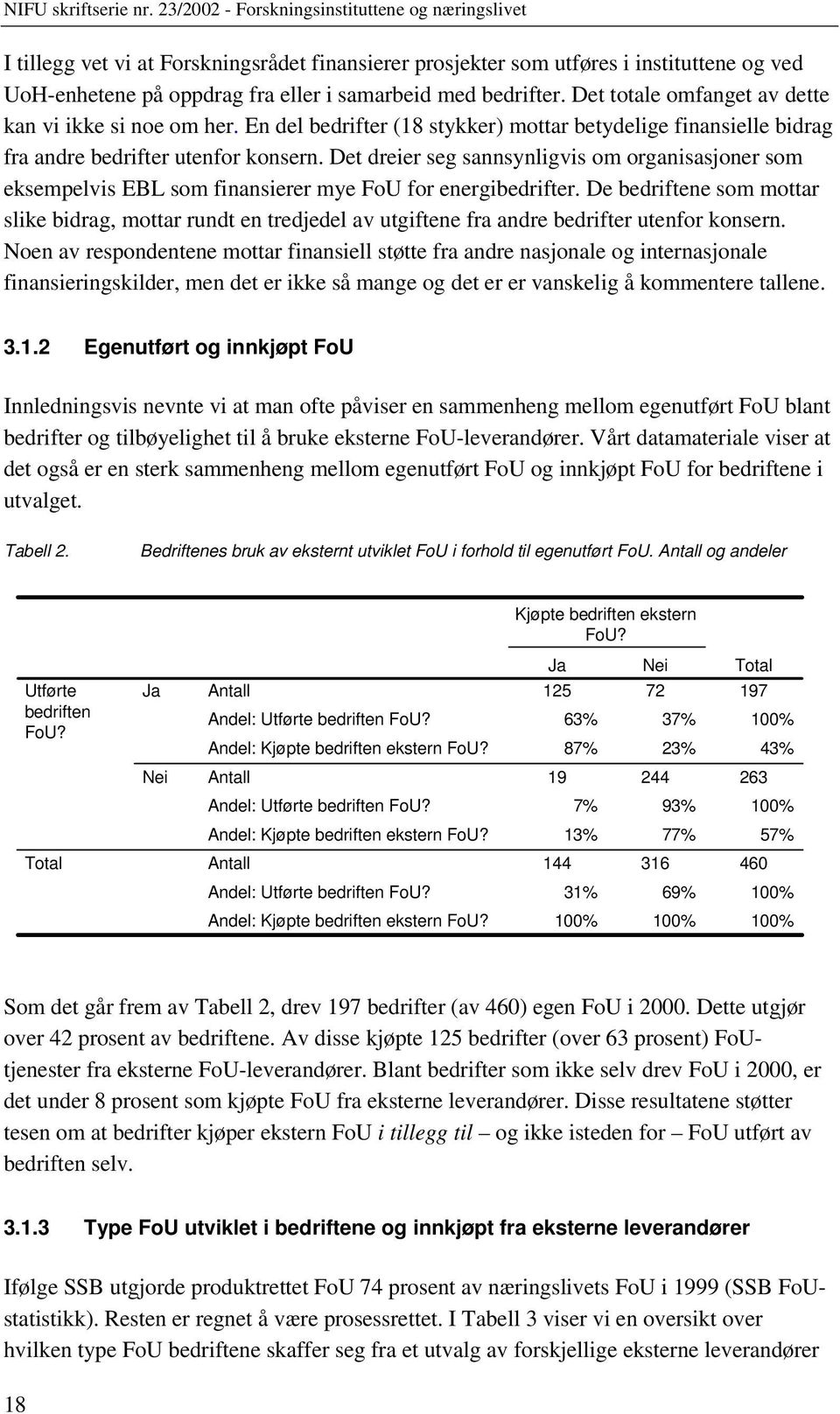 Det dreier seg sannsynligvis om organisasjoner som eksempelvis EBL som finansierer mye FoU for energibedrifter.