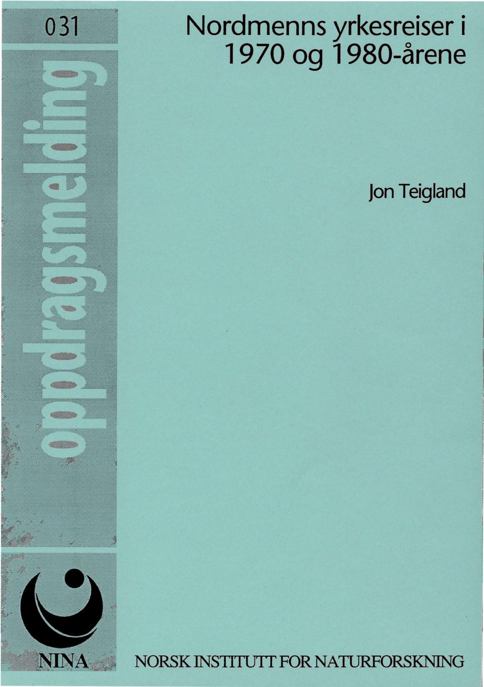 Jon Teigland NORSK