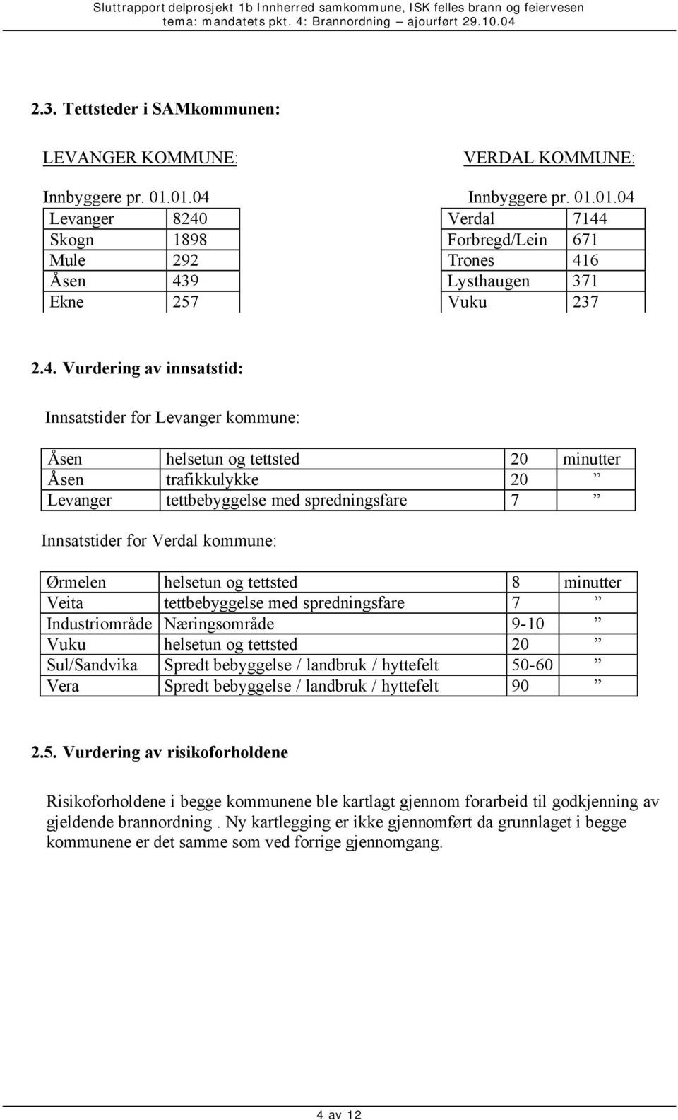 Innbyggere pr. 01.Levanger 8240