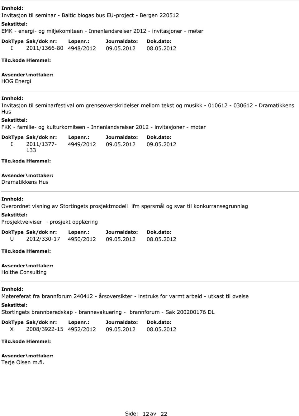 nr: 2011/1377-133 Løpenr.