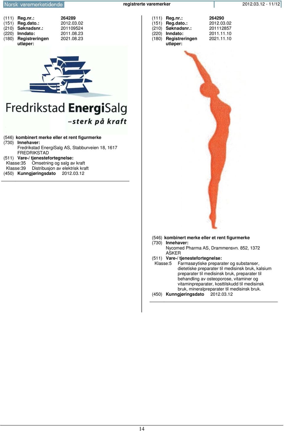 kraft (546) kombinert merke eller et rent figurmerke Nycomed Pharma AS, Drammensvn.