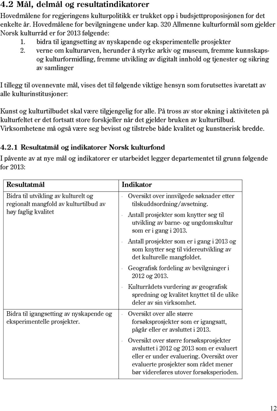 verne om kulturarven, herunder å styrke arkiv og museum, fremme kunnskapsog kulturformidling, fremme utvikling av digitalt innhold og tjenester og sikring av samlinger I tillegg til ovennevnte mål,