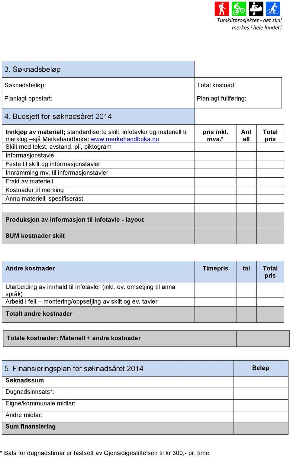 no Skilt med tekst, avstand, pil, piktogram Informasjonstavle Feste til skilt og informasjonstavler Innramming mv.