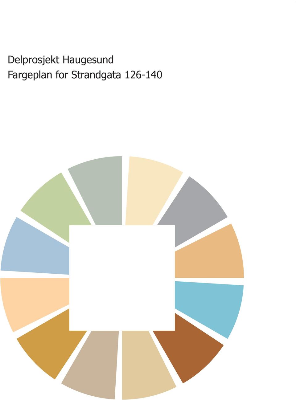 Fargeplan for