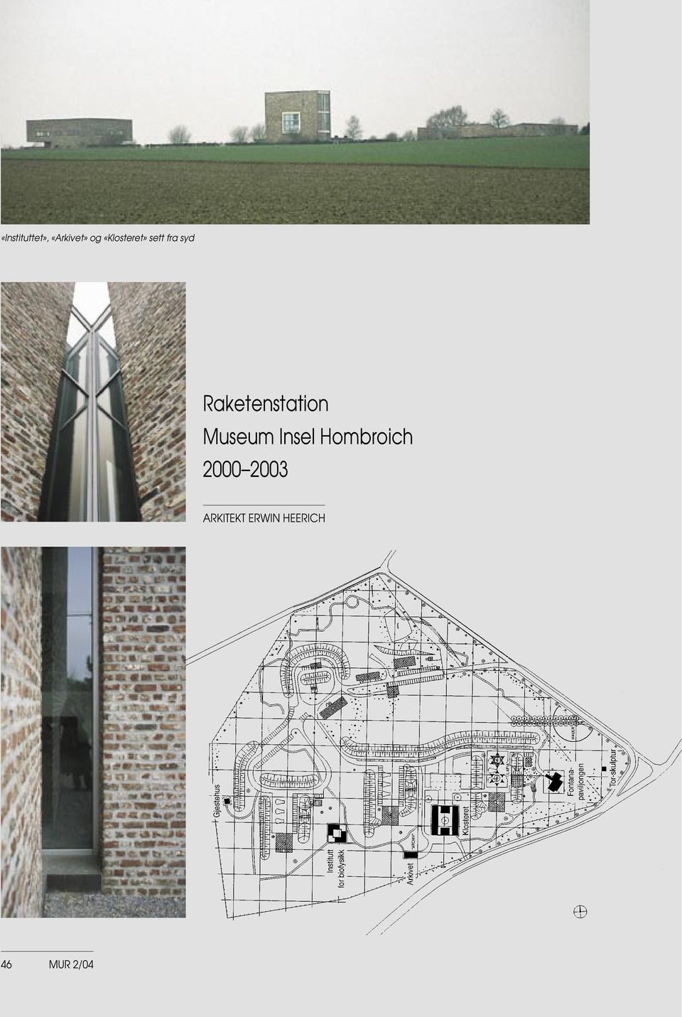 Raketenstation Museum Insel