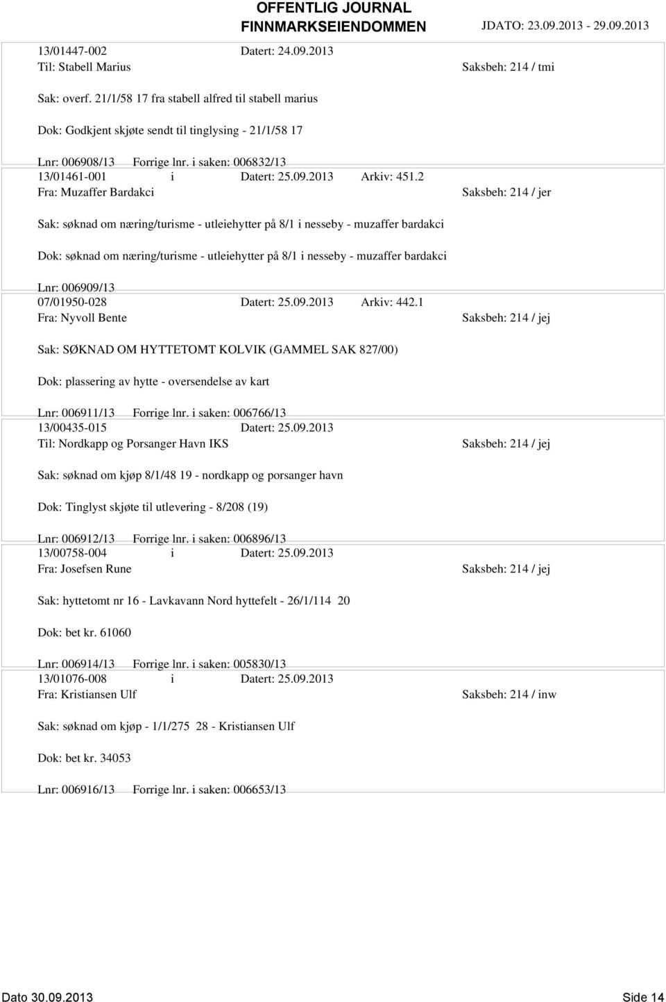 2 Fra: Muzaffer Bardakci Sak: søknad om næring/turisme - utleiehytter på 8/1 i nesseby - muzaffer bardakci Dok: søknad om næring/turisme - utleiehytter på 8/1 i nesseby - muzaffer bardakci Lnr: