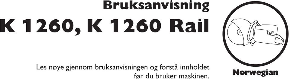 bruksanvisningen og forstå