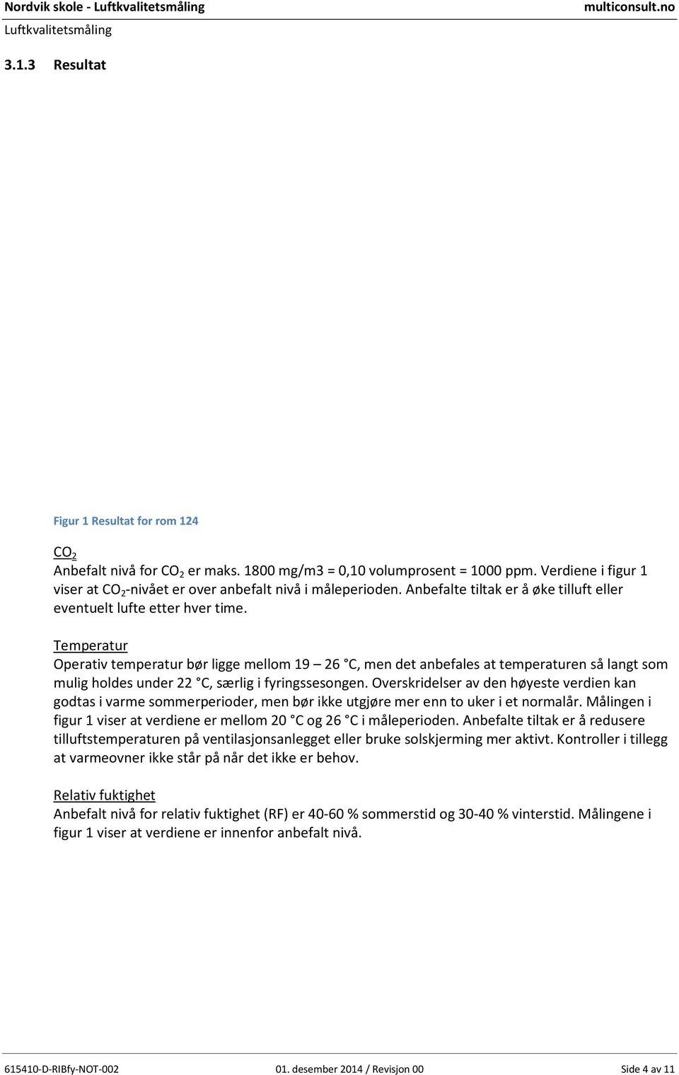 Temperatur Operativ temperatur bør ligge mellom 19 26 C, men det anbefales at temperaturen så langt som mulig holdes under 22 C, særlig i fyringssesongen.