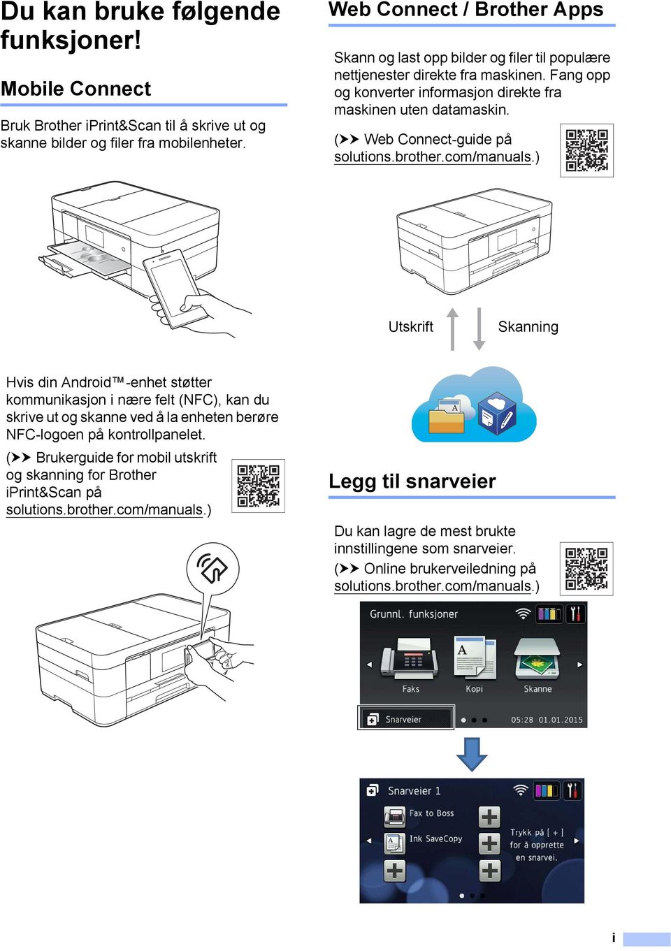 (uu Web Connect-guide på solutions.brother.com/manuals.