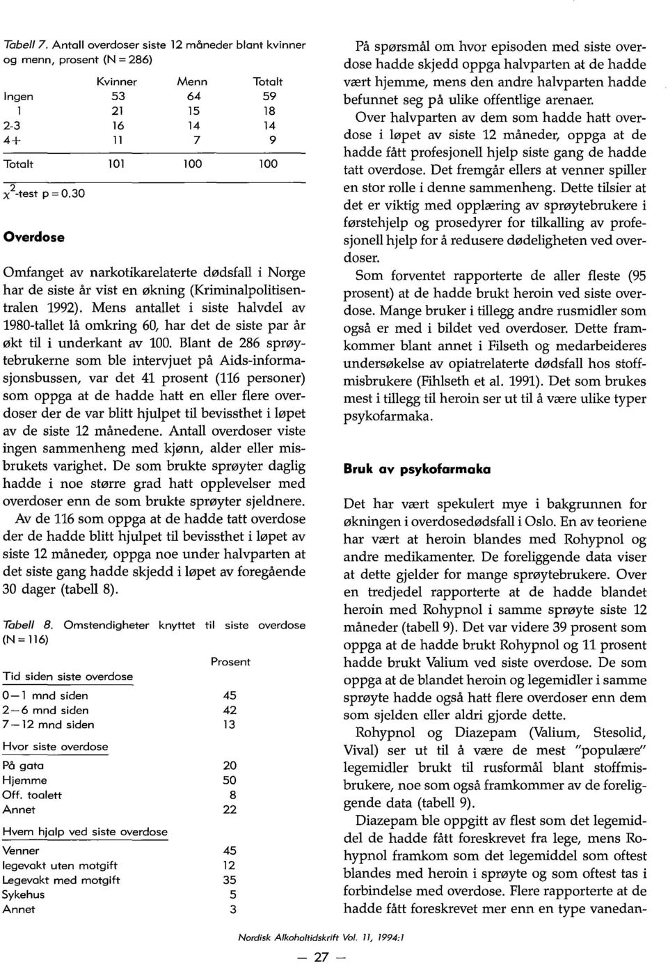 Mens antallet i siste halvdel av 1980-tallet lå omkring 60, har det de siste par år økt til i underkant av 100.