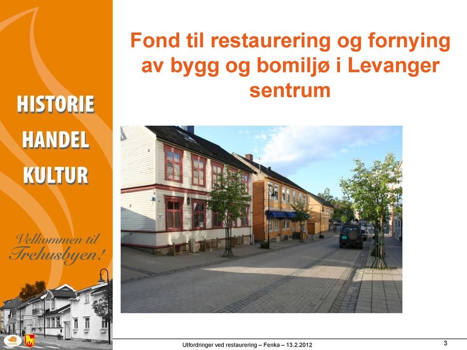 Levanger sentrum Utfordringer