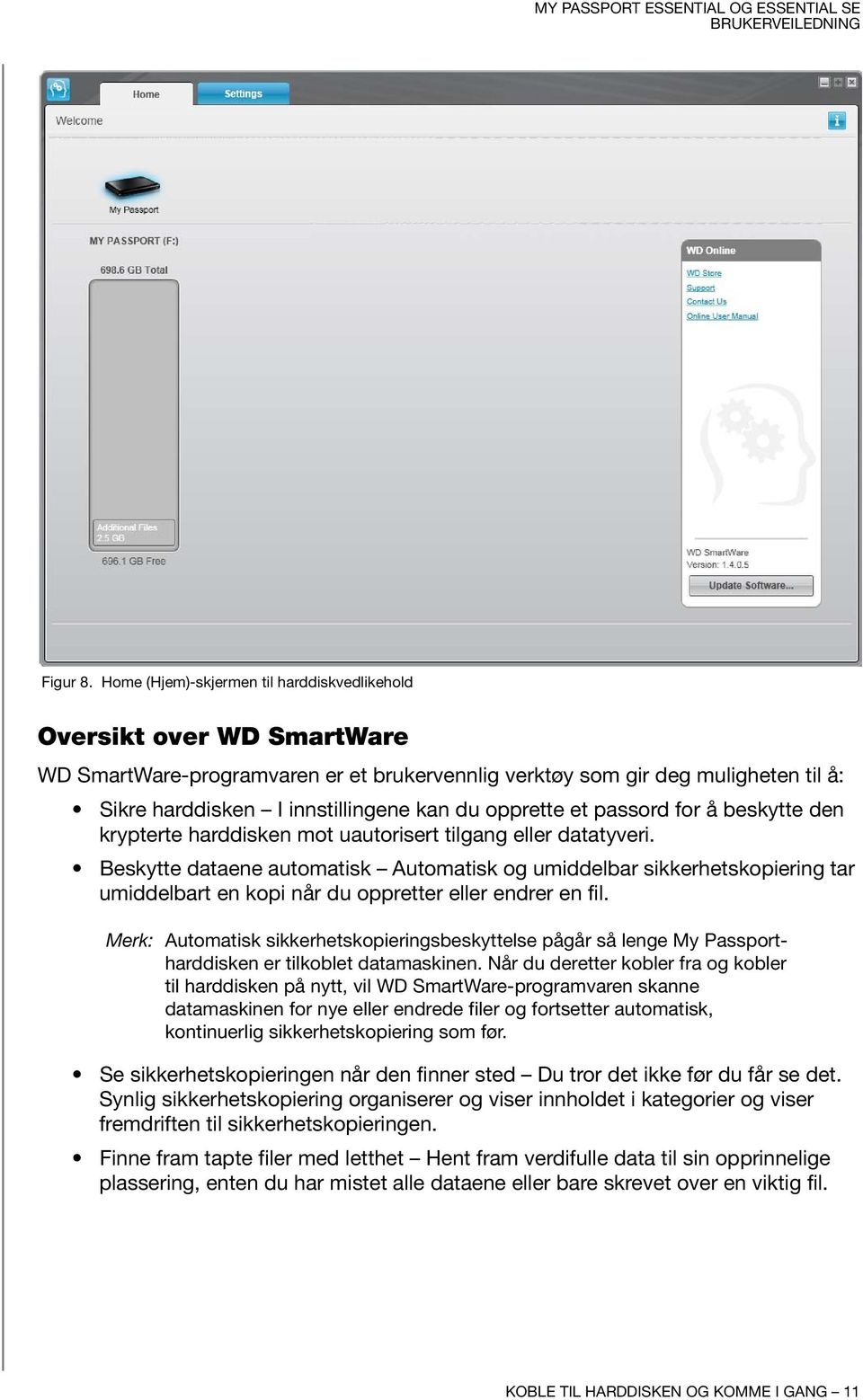 opprette et passord for å beskytte den krypterte harddisken mot uautorisert tilgang eller datatyveri.