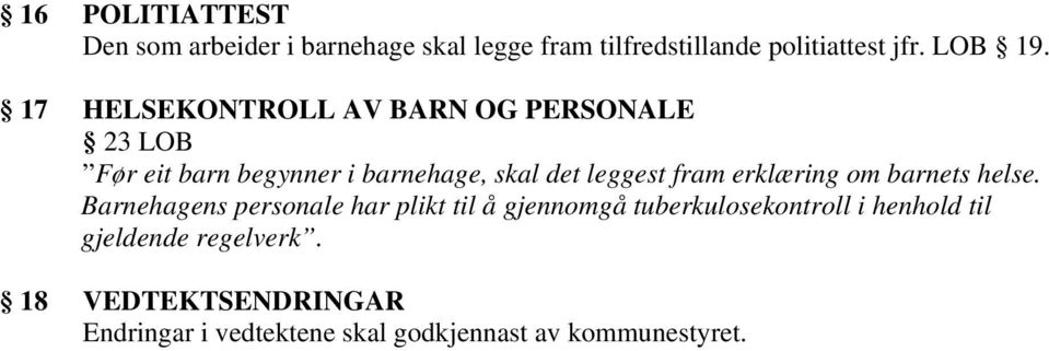 erklæring om barnets helse.