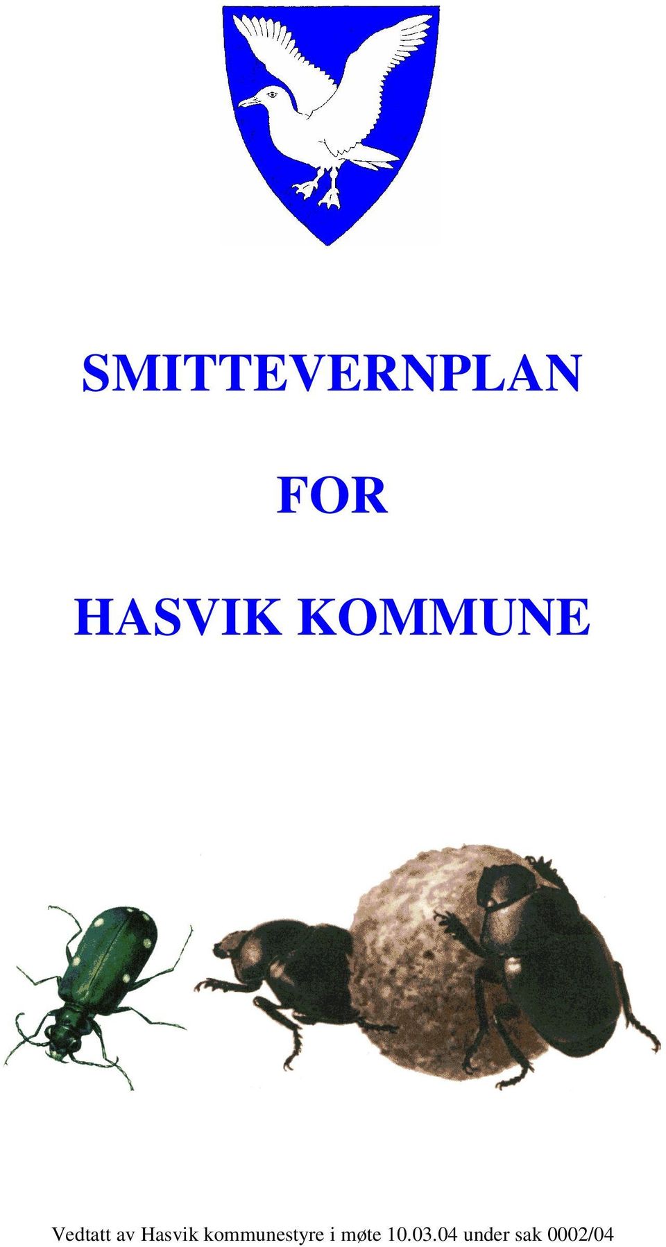 av Hasvik kommunestyre i