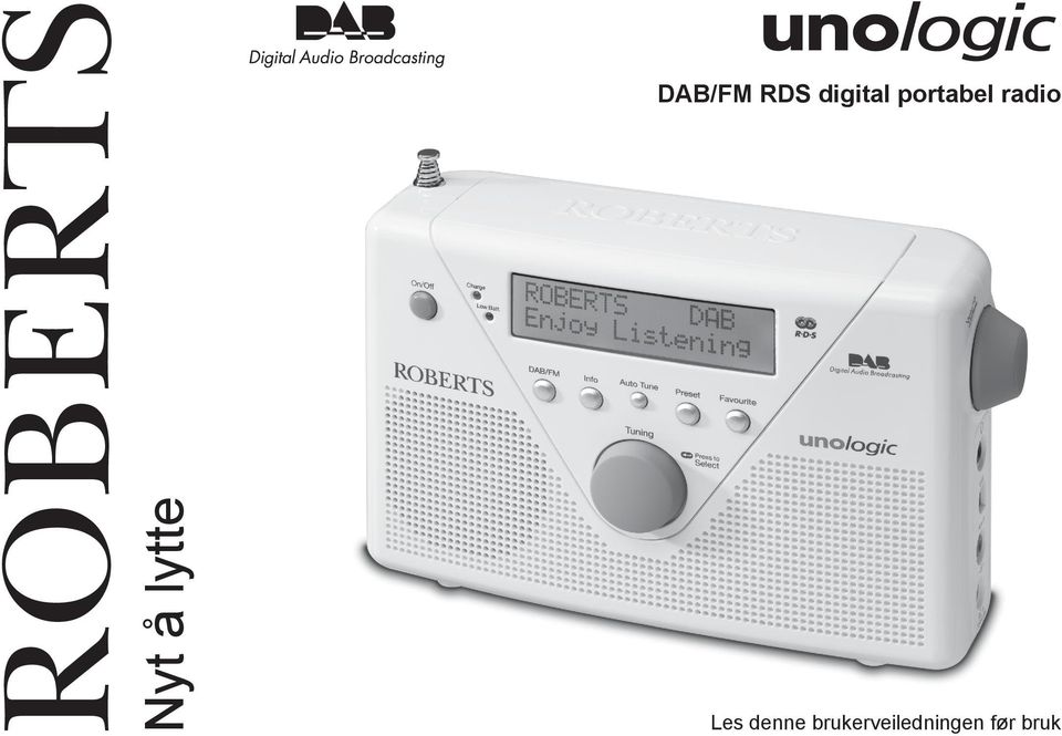 portabel radio Les