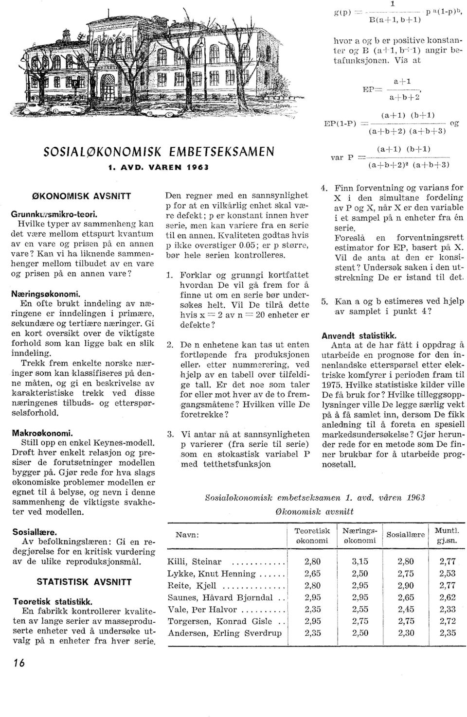 Hvilke typer av sammenheng kan det være mellom ettspurt kvantum av en vare og prisen på en annen vare? Kan vi ha liknende sammenhenger mellom tilbudet av en vare og prisen på en annen vare?