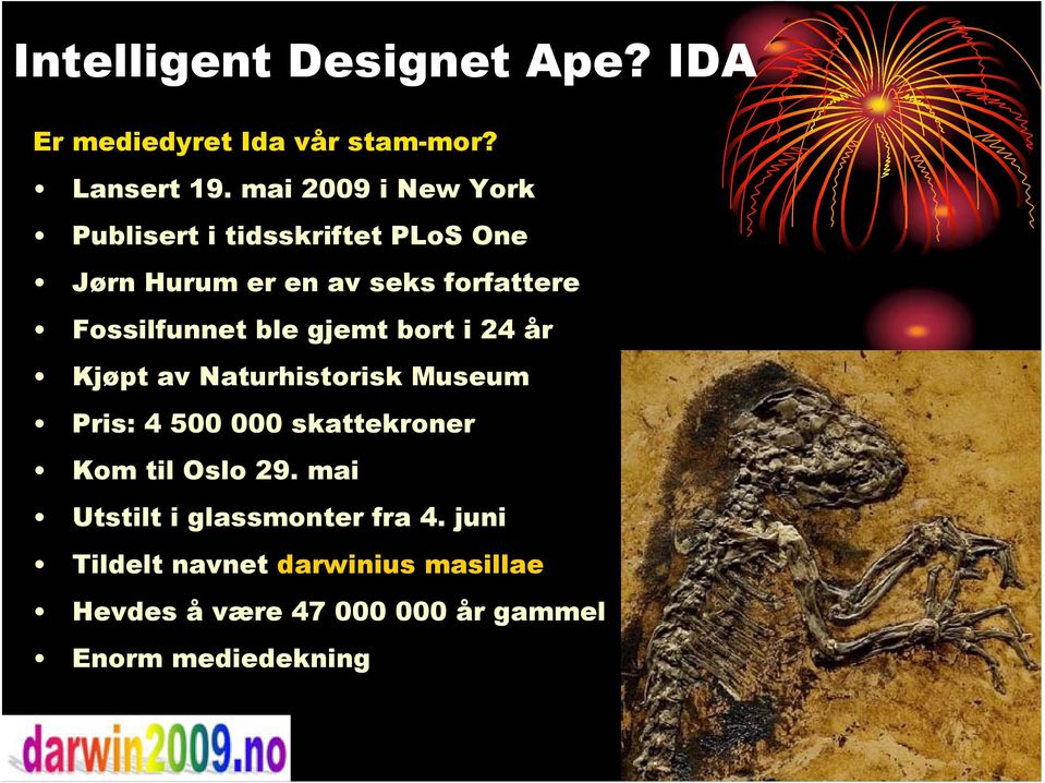 Fossilfunnet ble gjemt bort i 24 år Kjøpt av Naturhistorisk Museum Pris: 4 500 000 skattekroner Kom