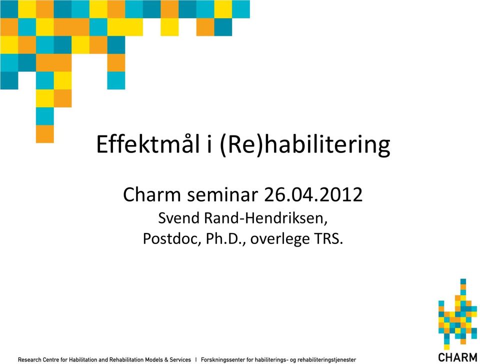 seminar 26.04.