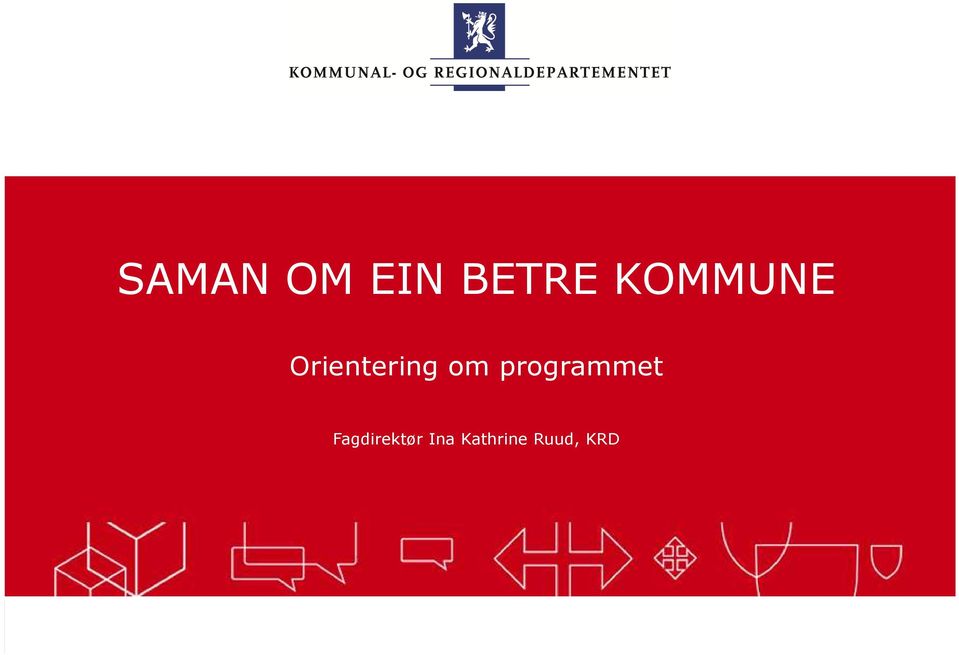 programmet Fagdirektør