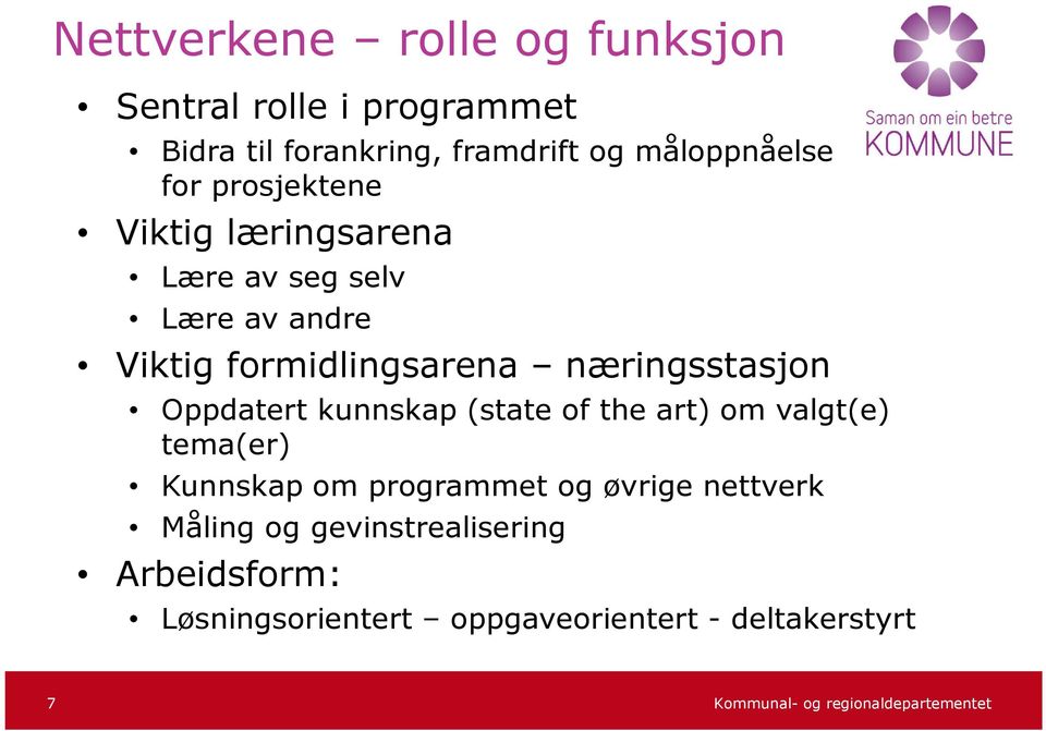 formidlingsarena næringsstasjon Oppdatert kunnskap (state of the art) om valgt(e) tema(er) Kunnskap