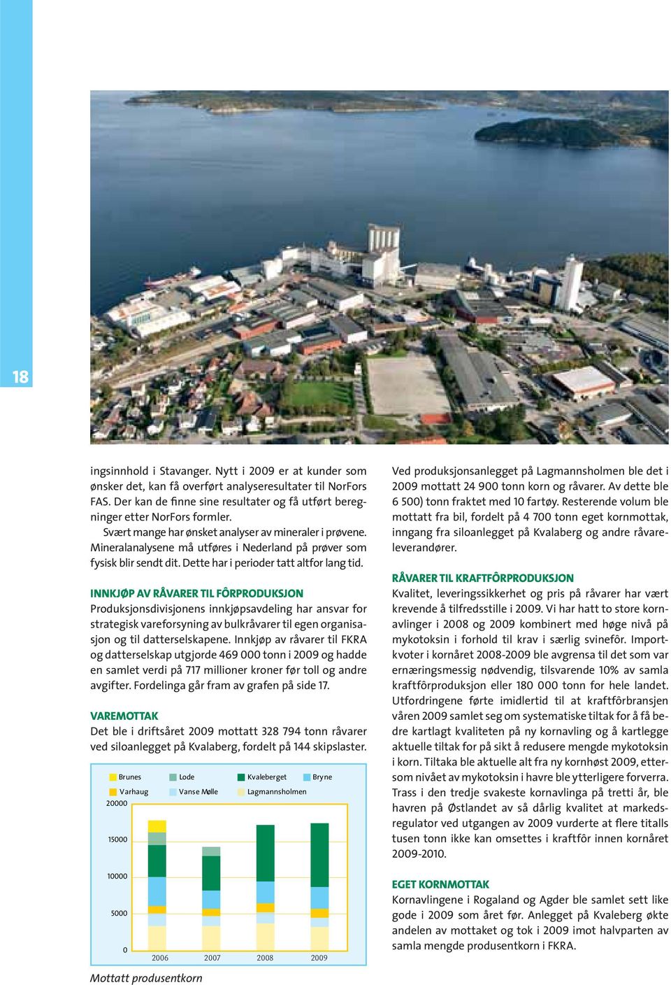 Mineralanalysene må utføres i Nederland på prøver som fysisk blir sendt dit. Dette har i perioder tatt altfor lang tid.