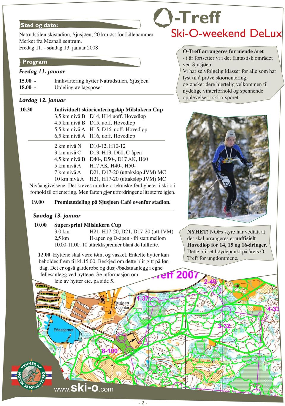 Hovedløp 6,5 km nivå A H16, uoff.