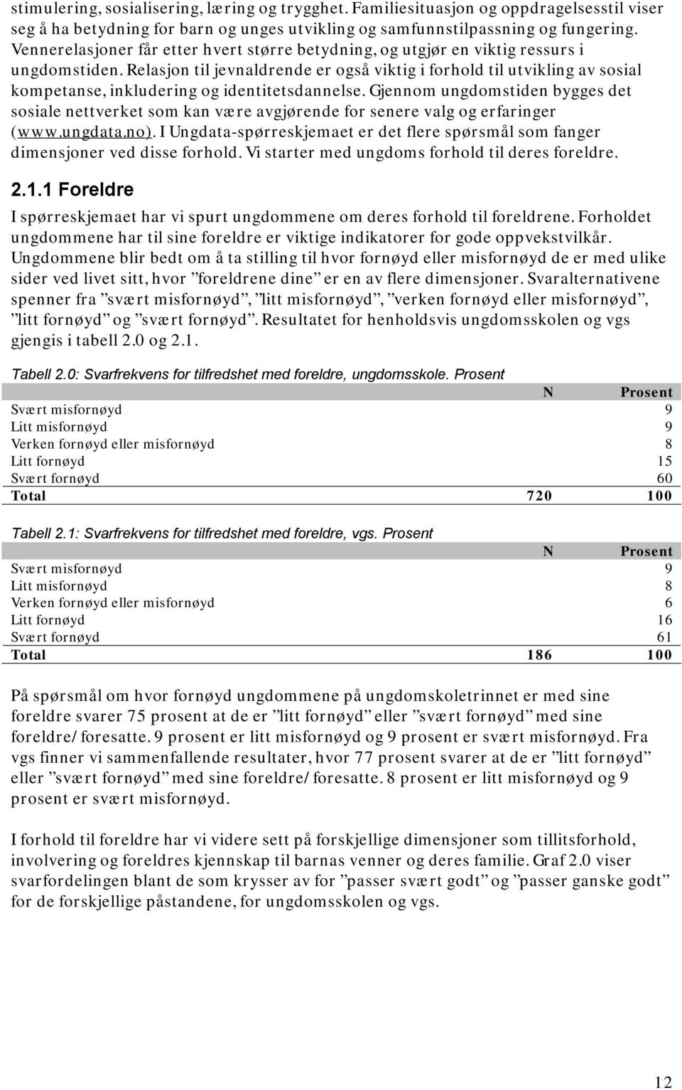 Relasjon til jevnaldrende er også viktig i forhold til utvikling av sosial kompetanse, inkludering og identitetsdannelse.