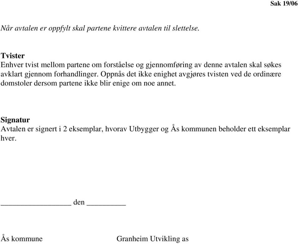 forhandlinger.