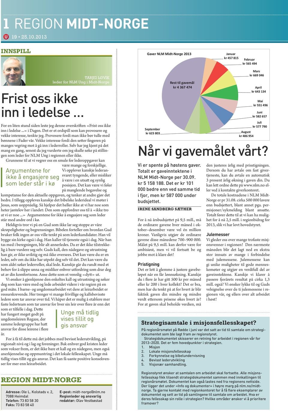 Vekke interesse fordi den setter fingeren på manges vegring mot å gå inn i lederroller.