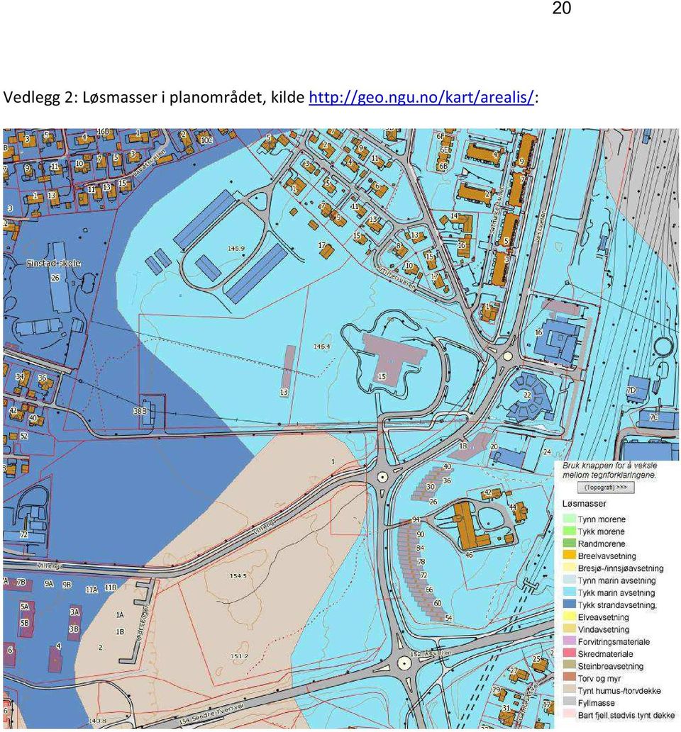 planområdet, kilde