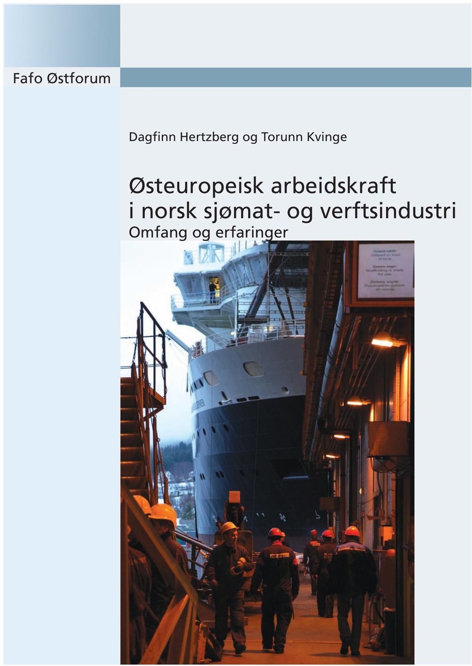 arbeidskraft i norsk sjømat- og
