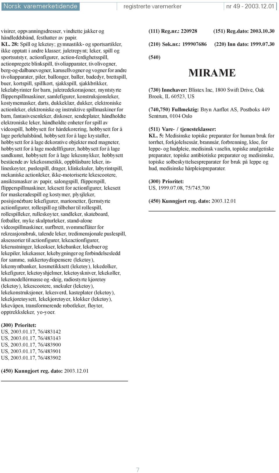 tivoliapparater, tivolivogner, berg-og-dalbanevogner, karusellvogner og vogner for andre tivoliapparater, piler, ballonger, baller, badedyr, brettspill, buer, kortspill, spillkort, sjakkspill,