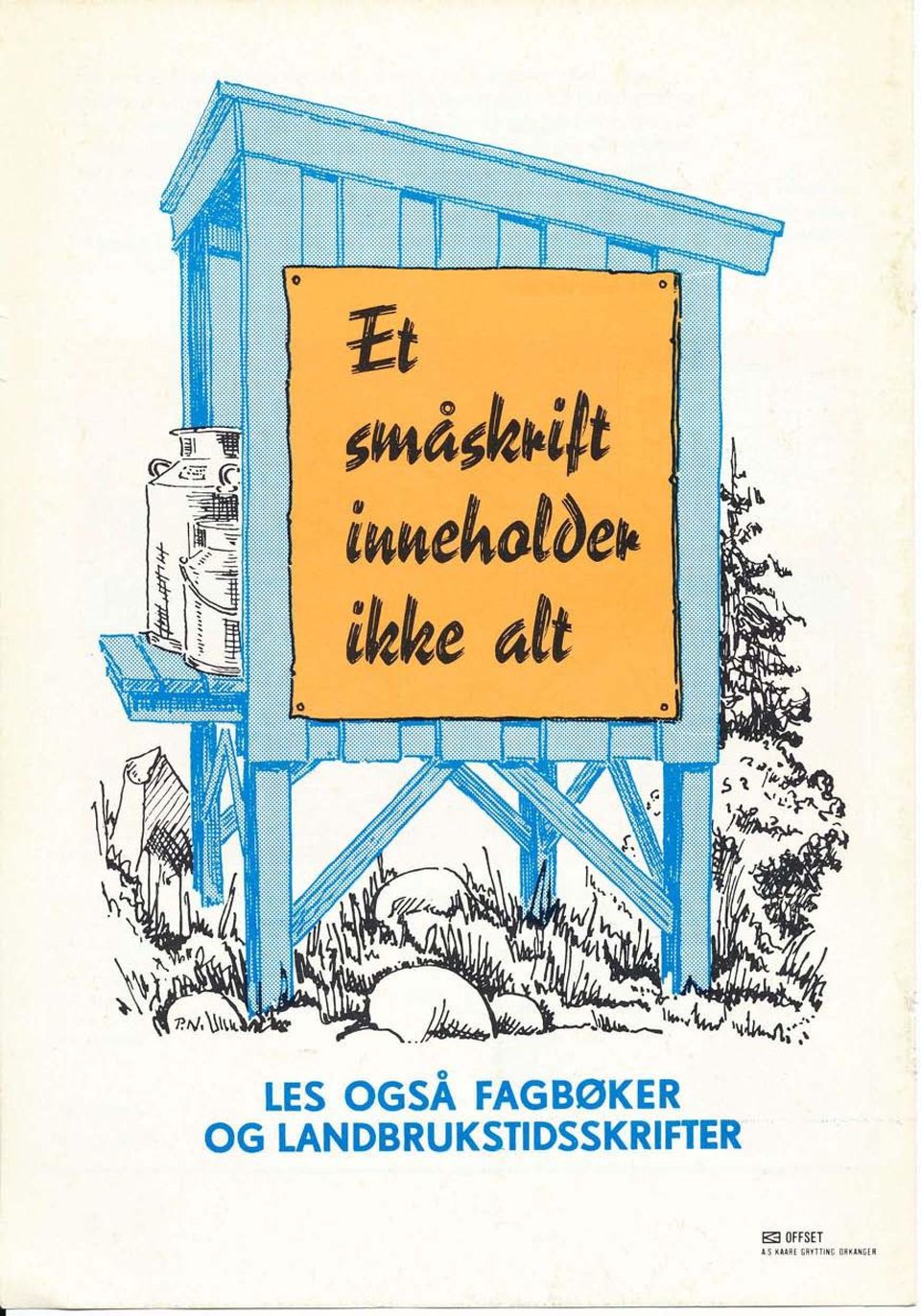 FAGBøKER OG