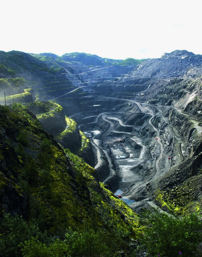 STRATEGI FOR MINERALNÆRINGEN 3 : Norske mineralressurser og mineralnæringen i Norge