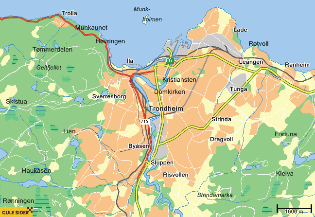 5. Presentasjon av boligområdene BIRKEHAUG VALENTINLYST HAVSTADTUNET SIRIUSVEIEN Figur 5: Lokalisering av boligseksemplene: Havstadtunet BL, Karolinerveien 13 og 15, Havstad.