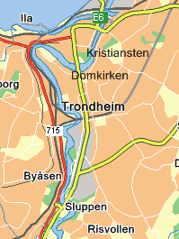 Siriusveien terrasse, sameie på Stubban Fakta om boligprosjektet Siriusveien Terasse ligger i en bratt vestvendt helling i et eneboligområde på Stubban, 5-6 km sør for Trondheim sentrum.