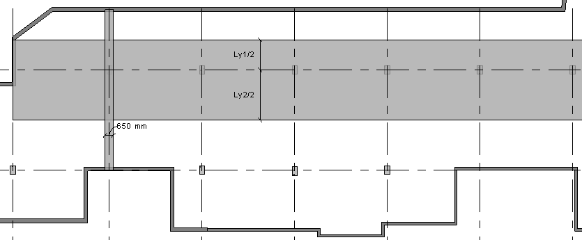 III-11 Nedbøyning 11.1 Ekvivalent rammemetode 2.arealmoment for urisset og risset tilstand blir: I c.urisset = b ch c 3 12 = 1m 220mm3 12 = 8.87 10 8 mm 4 (4.69) Der α n d I c.