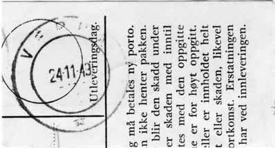 Verma ble tildelt et schweitzerstempel i 1924, og det finnes avtrykk av et hjelpestempel i 1928 fra Rui's stempelbok. Så kommer jeg vel til å fortsette på ruta i neste nummer... Ivar S.