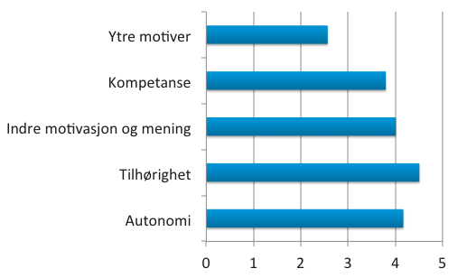 5.7 Oppsummering og konklusjon Hensikten med studien var å finne ut mer om hva som motiverer førstelinjeledere i 3 norske sykehus.