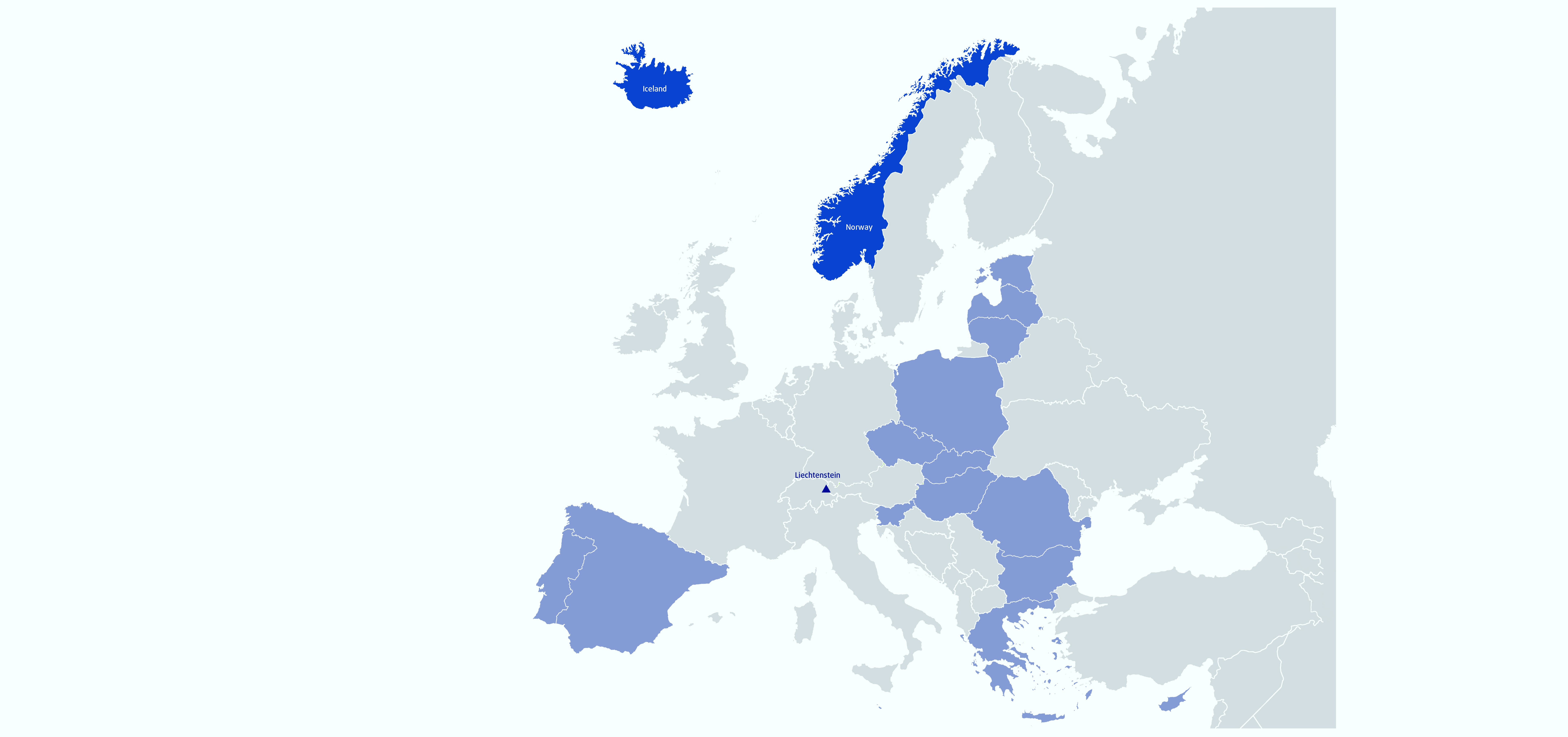 cooperation - reduce economic and social disparities Norway s